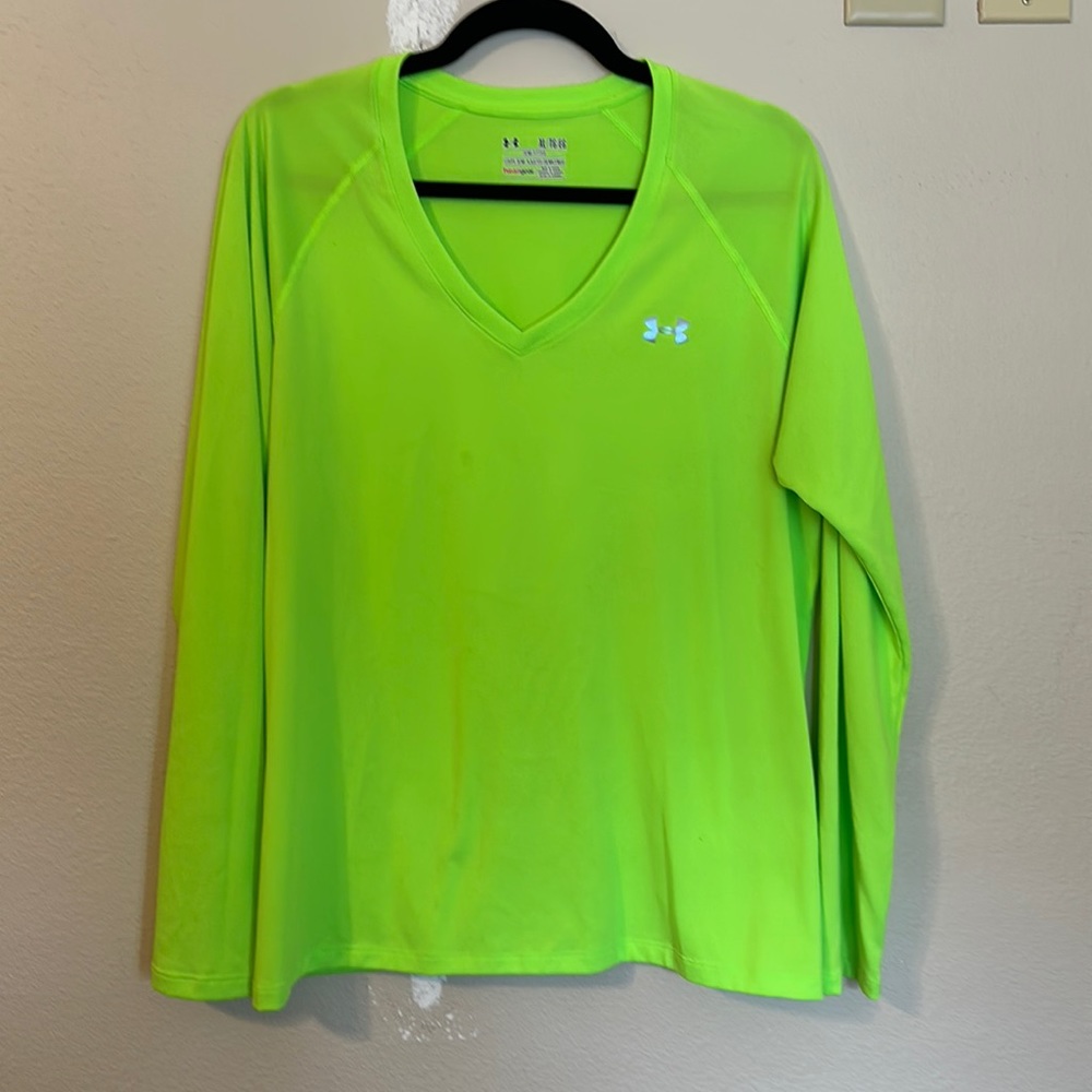 Under Armour, long sleeve t-shirt